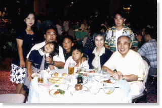 永田様ご家族写真